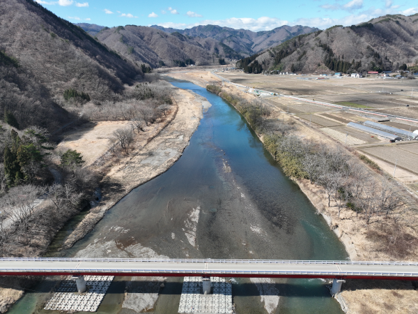 卒郡橋から上流を臨む3