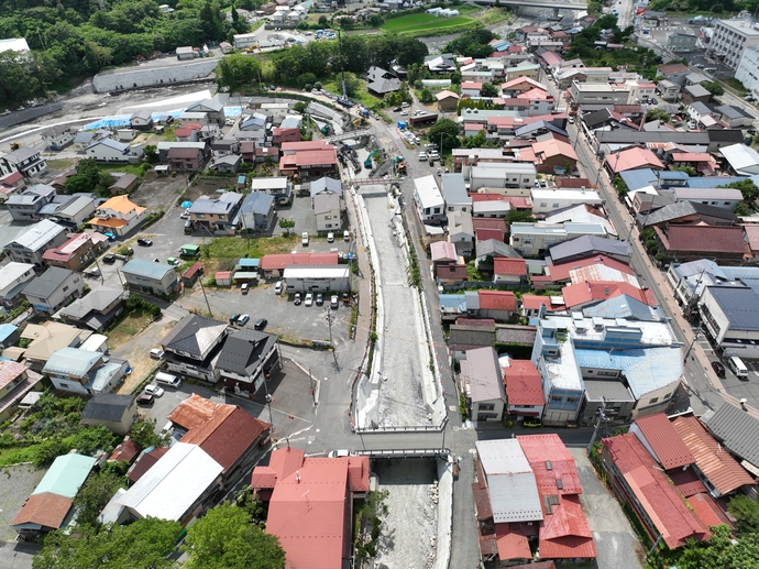 清水川　大橋