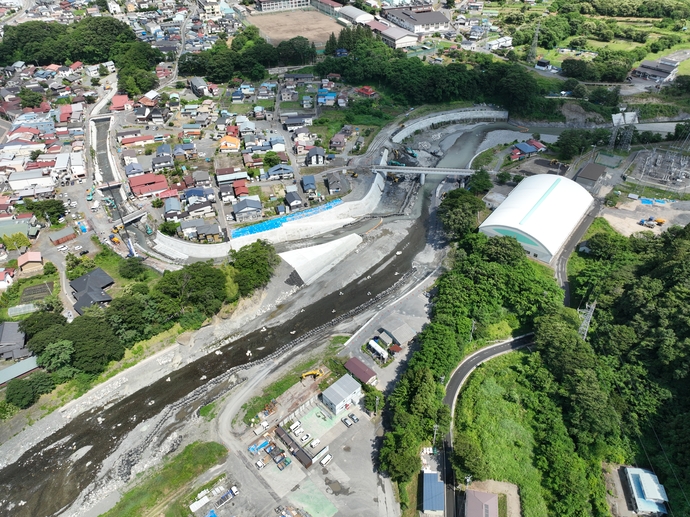 合流部