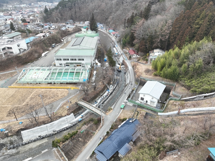 写真：清水川工区1