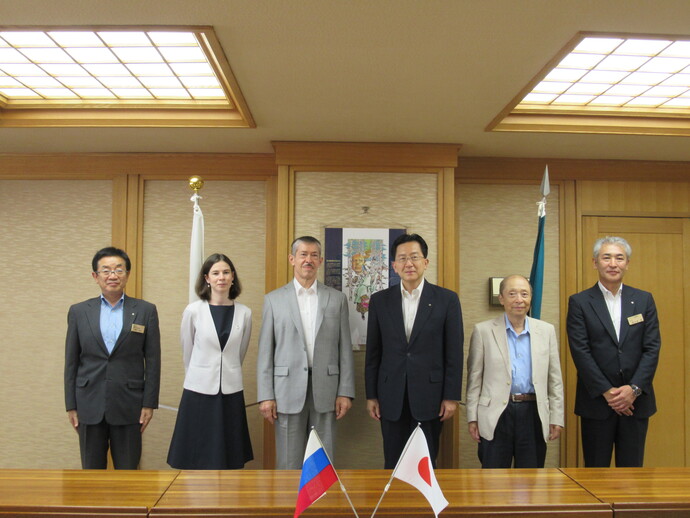 在札幌中華人民共和国総領事館