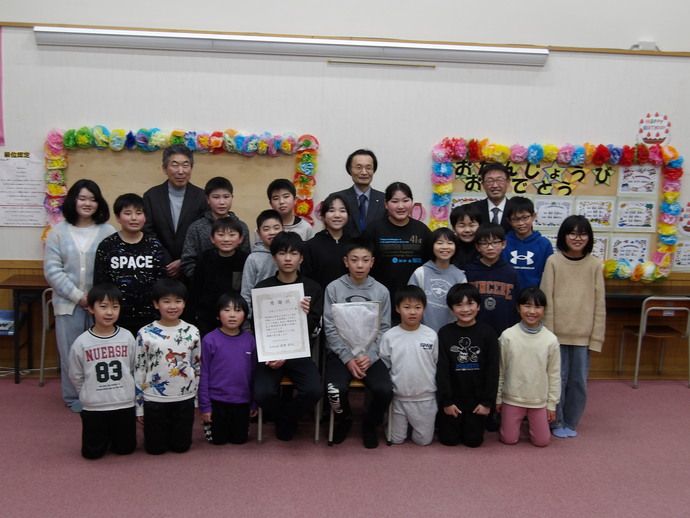 写真：小友こどもエコクラブ