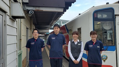 いわて宣言（三陸鉄道株式会社）