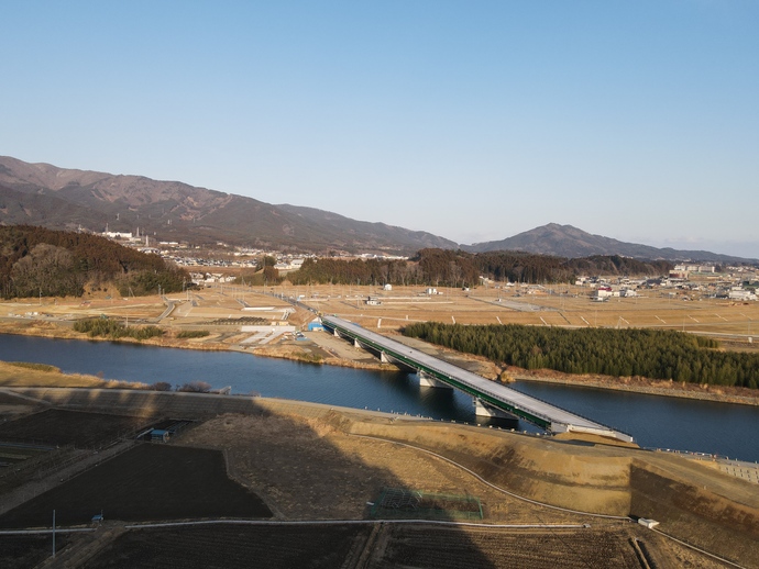 今泉大橋　全景