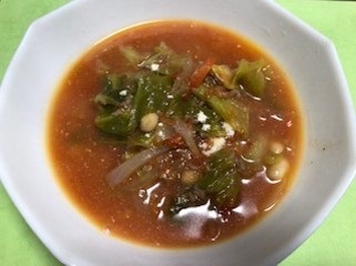 たっぷり野菜とツナのスープ