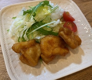 から揚げのからめ煮