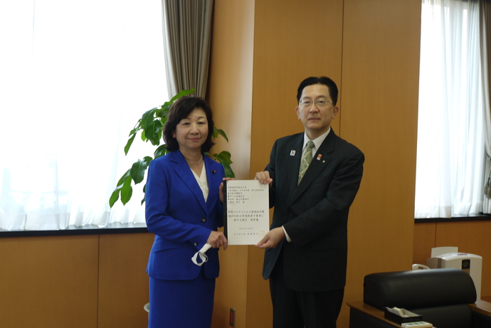 野田聖子 内閣府特命担当大臣（地方創生、少子化対策、男女共同参画）写真