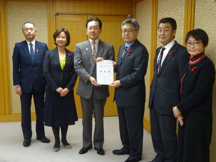 いわて県民クラブ要望写真