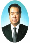 谷藤議長写真