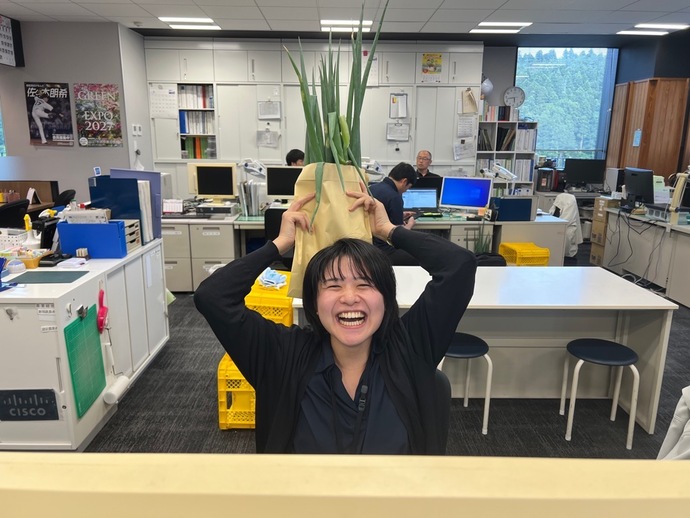 古川　愛梨（ふるかわ　あいり）さん