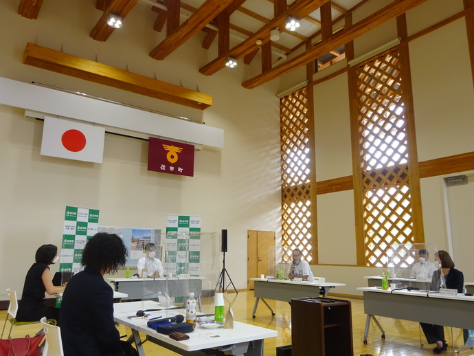 写真：県政懇談会1