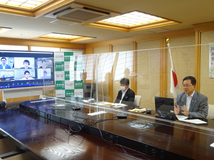 写真：県政懇談会2