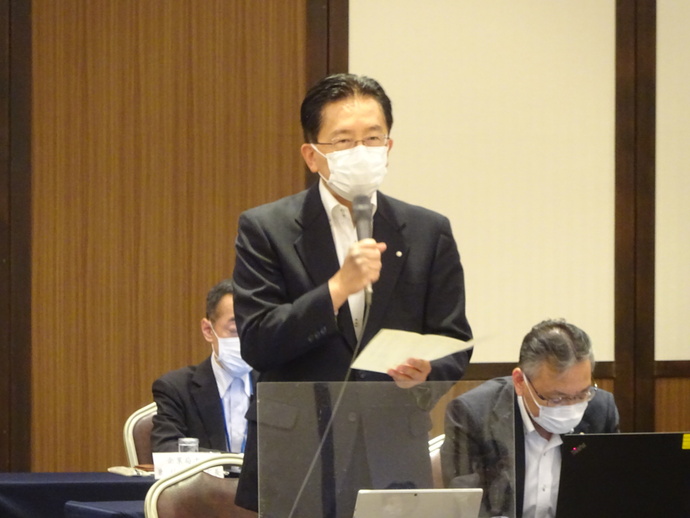 写真：第100回岩手県総合計画審議会1