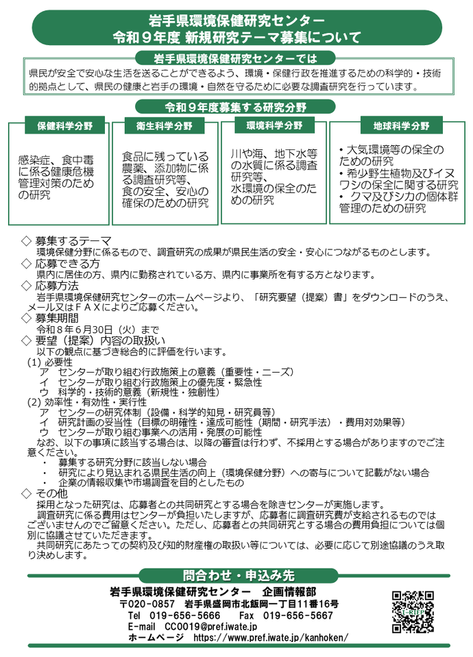 チラシ裏面