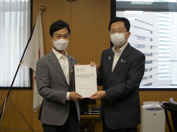 宮路拓馬 内閣府大臣政務官（地方創生、少子化対策、男女共同参画）写真