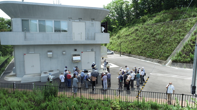 令和4年7月28日　老人クラブ連合会　見学会写真その2