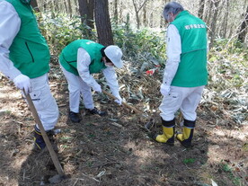 第22回葛巻町植樹祭の写真2