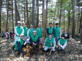 第22回葛巻町植樹祭の写真6