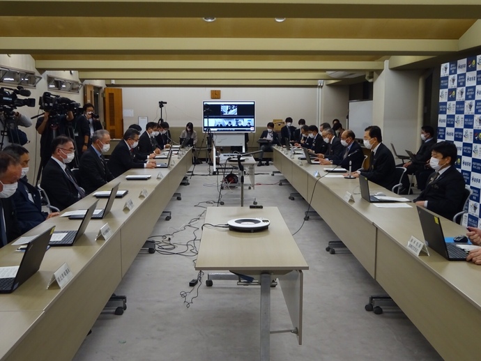 写真：第65回本部員会議