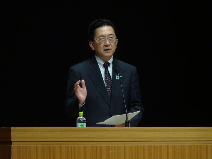 写真：令和4年度部課長研修の様子2