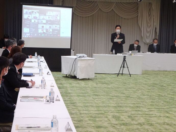 写真：岩手県防災会議