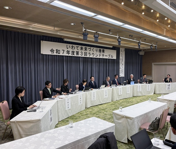 第3回ラウンドテーブルにおけるディスカッションの様子
