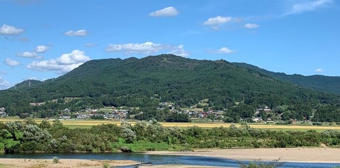 束稲山麓地域の写真