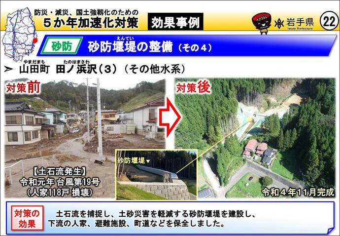 山田町 田ノ浜沢(3)（その他水系）