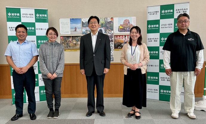 写真：懇談会の様子1