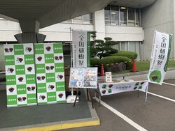 ブースの出展