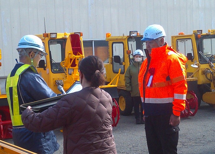 除雪功労者表彰被表彰者写真