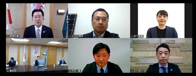 写真：懇談会の様子2