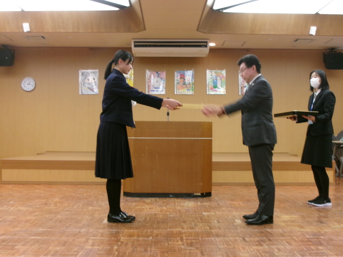 選挙管理委員会委員長特別賞