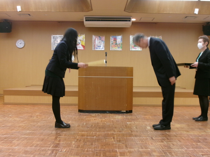 高等学校の部 最優秀賞