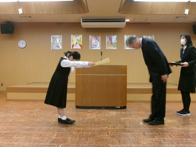 小学校の部 最優秀賞