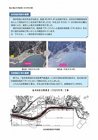 金浜地区海岸災害復旧工事の「安全祈願祭」を開催！
