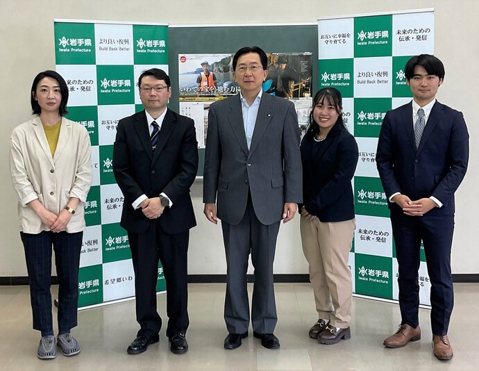 写真：懇談会の様子1
