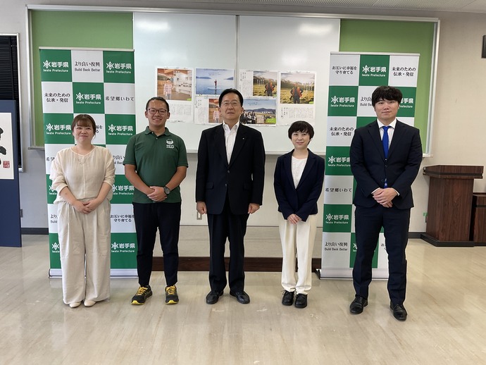 写真：懇談会の様子1