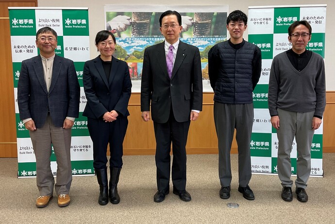 写真：懇談会の様子1