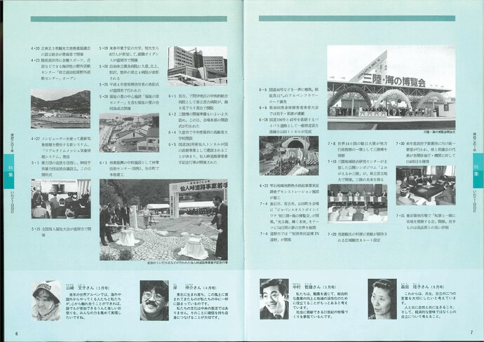 【令和7年8月6日掲載】資料で振り返る岩手県の社会資本整備の歴史！いわてグラフ1992年12月号 平成4年「1992年県政ビッグ・テン」