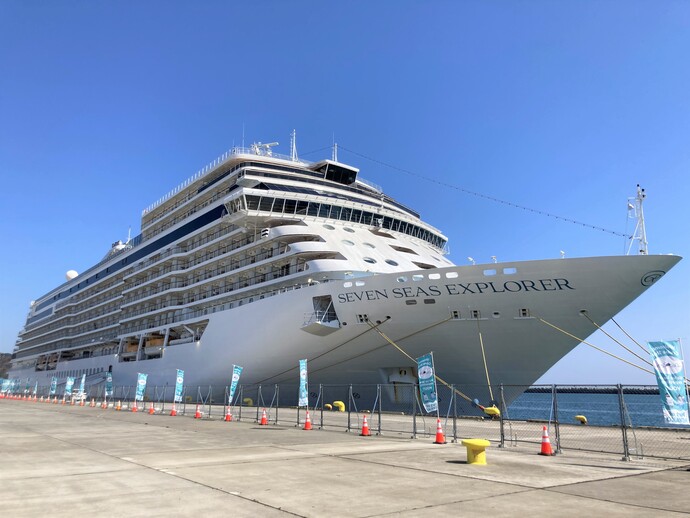 5月5日セブンシーズエクスプローラー