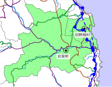 岩泉管内