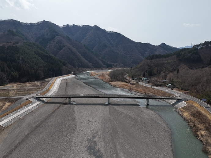 【令和7年5月13日掲載】平成28年台風第10号豪雨災害に伴う岩泉町小本川の改良復旧工事の状況を、現地の写真でお知らせします！