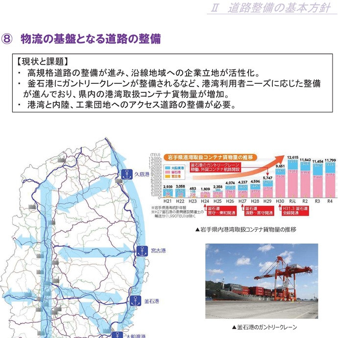 【令和7年5月29日掲載】岩手県の道路事業の実施状況について公開しています！