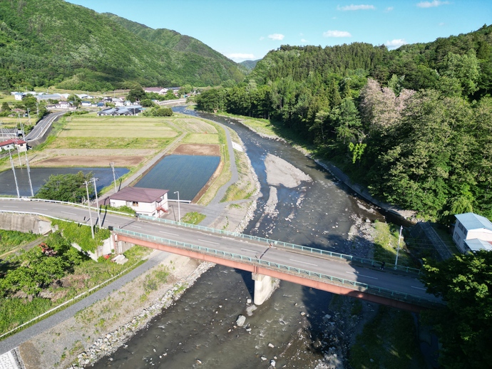 【令和7年5月26日掲載】平成28年台風第10号豪雨災害に伴う岩泉町小本川の改良復旧工事の状況を、現地の写真でお知らせします！