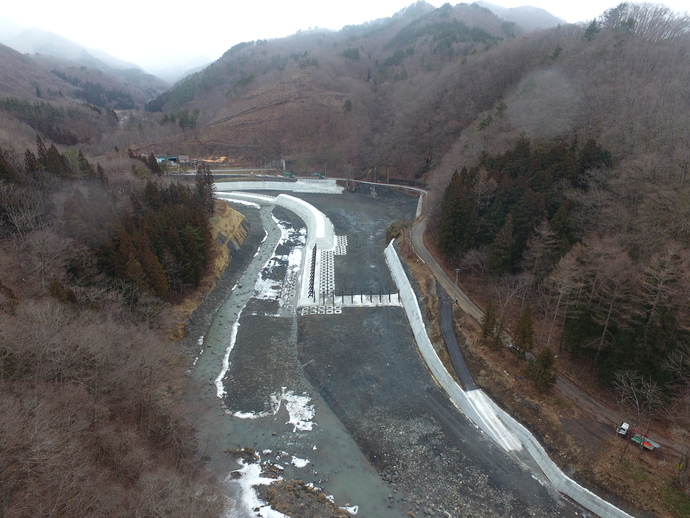 【令和7年5月28日掲載】平成28年台風第10号豪雨災害に伴う岩泉町小本川の改良復旧工事の状況を、現地の写真でお知らせします！