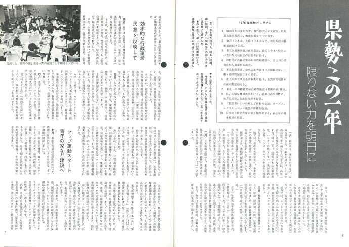 【令和7年5月27日掲載】資料で振り返る岩手県の社会資本整備の歴史！月刊いわて1976年12月号 昭和51年「1976年県政ビッグ・テン」