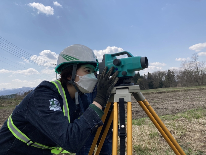【令和7年5月27日掲載】「いわて女性活躍認定企業」として認定されている県内建設企業を紹介します！～株式会社小田島組（北上市）