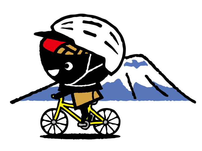 サイクルツーリズム推進キャラクターそばっち