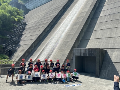 写真：綾里川ダム見学6